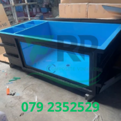 Bể composite có kính new 5