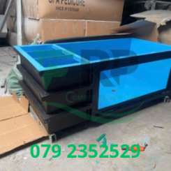 Bể composite có kính new 3