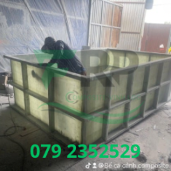 Bể chứa nước - Bể chứa hóa chất