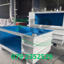 Bể composite có kính new 2