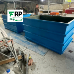 Bồn xi mạ bằng Composite