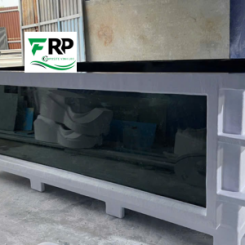 Bể cá Koi Composite có kính