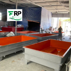 Bể nuôi lươn composite