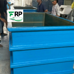 Bể chứa hóa chất Composite dạng vuông