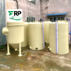 Bồn chứa hóa chất Composite