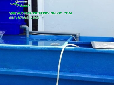 gia công bồn composite theo yêu cầu