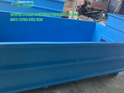 báo giá bể composite mới nhất
