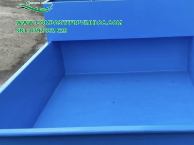 bể composite FRP chất lượng cao