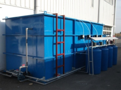 đơn vị sản xuất bể xử lý nước thải