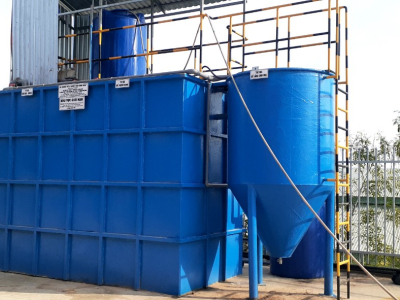 Bể xử lý nước thải công nghiệp