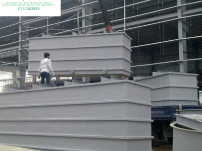 Thiết kế và làm bể xử lý nước thải yêu cầu