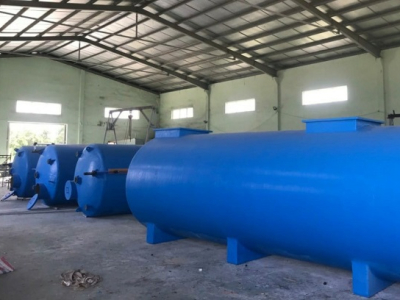 Báo giá bể xử lý nước thải