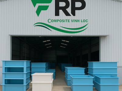 Sản xuất bồn composite