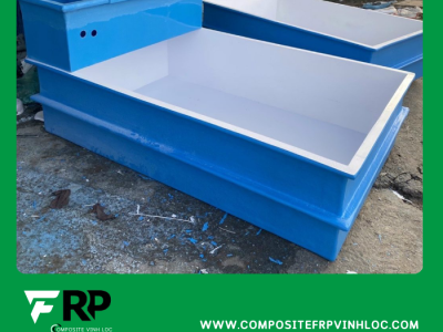 Thiết kế bồn chứa hải sản composite
