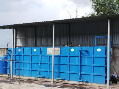 Giá bể xử lý nước thải composite