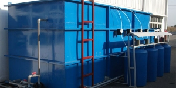 Bể xử lý nước thải composite giá bao nhiêu