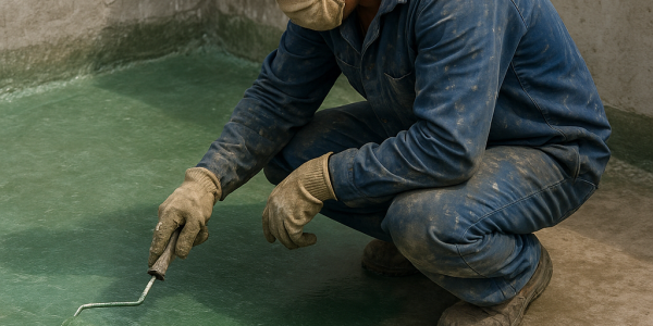 Phủ chống thấm composite 