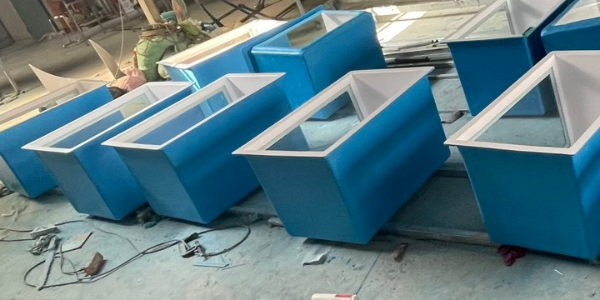 Bể Đựng Cá Composite