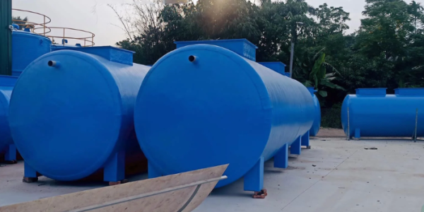 Bồn composite chứa hóa chất FRP an toàn
